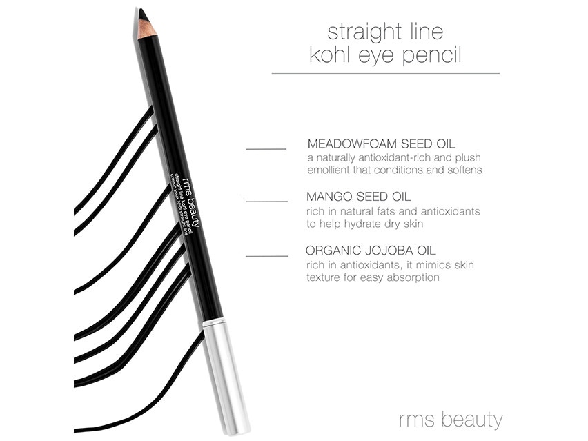 RMS Beauty Straight Line Kohl Eye Pencil