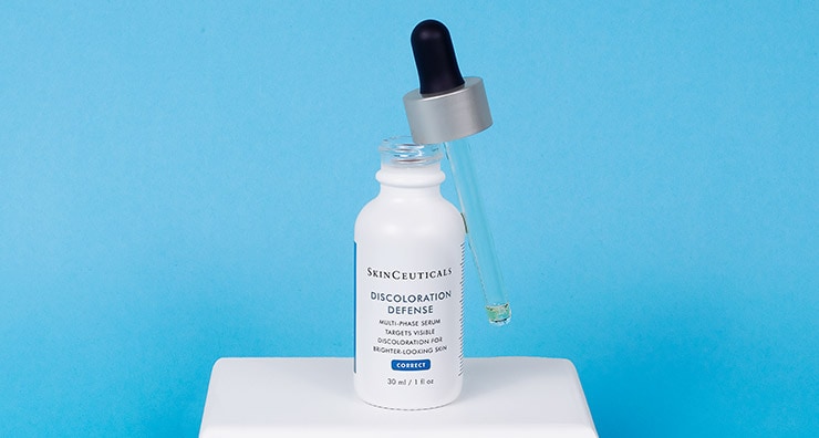 Diminish Dark Spots with SkinCeuticals Discoloration Defense