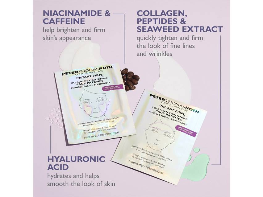 Peter Thomas Roth Instant FIRMx Collagen Infusion Tightening Face Patches