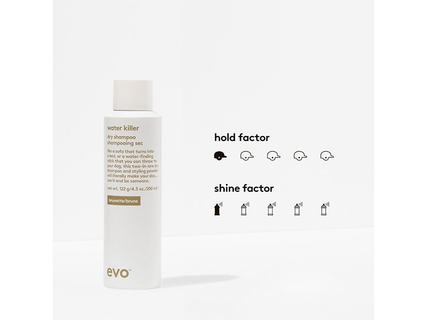 evo Water Killer Dry Shampoo