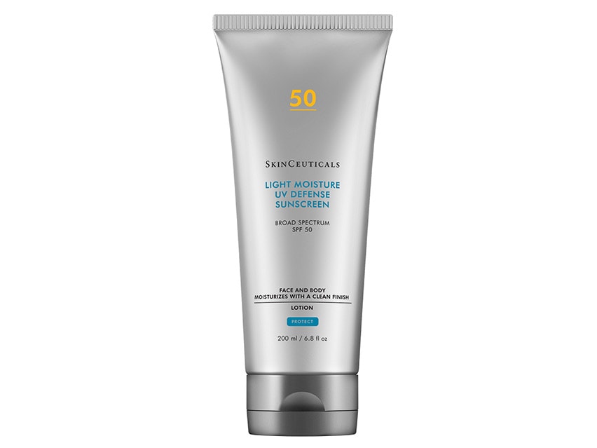 SkinCeuticals Light Moisture UV Defense SPF 50. SkinCeuticals Sunscreen. SkinCeuticals Products.