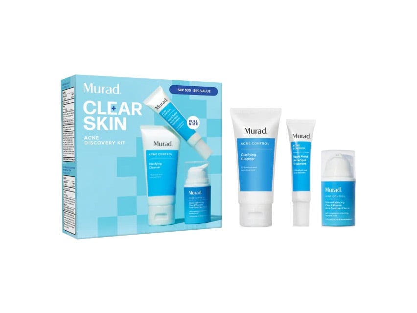 Murad Clear Skin Acne Discovery Kit