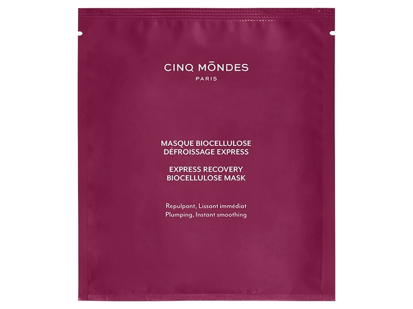 Cinq Mondes Express Recovery Biocellulose Mask