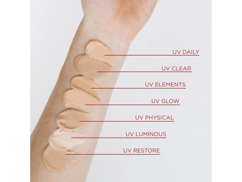 The UV elements found in EltaMD UV Elements Broad Spectrum SPF 44 Tinted Moisturizer