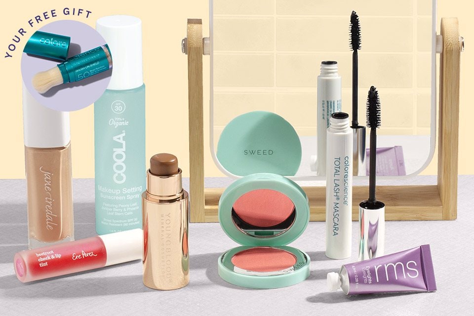 Makeup with benefits!