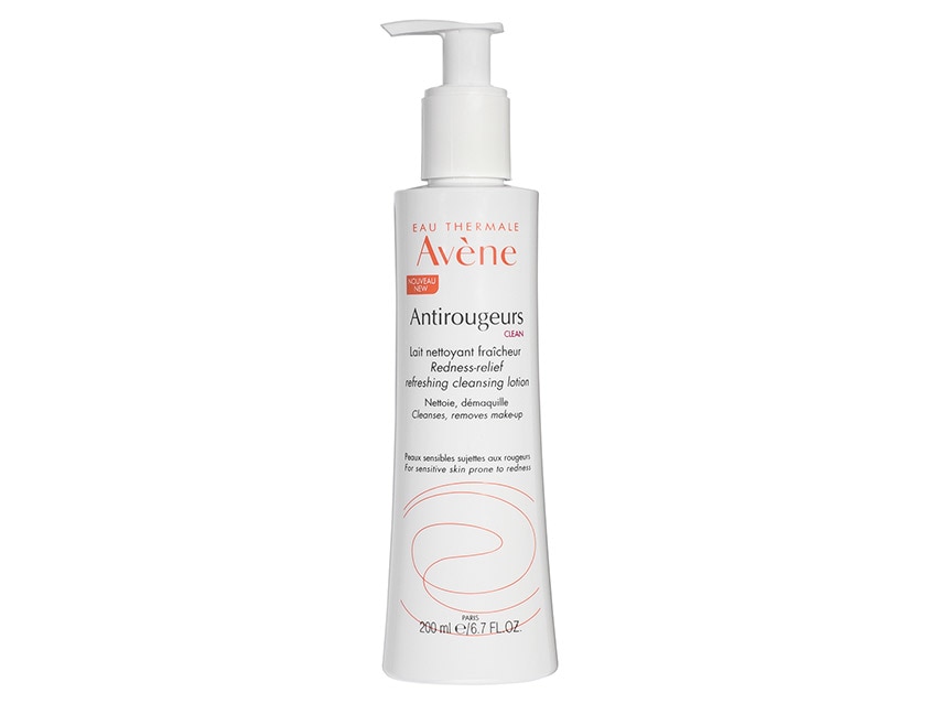 Avene Antirougeurs CLEAN Soothing Cleansing Lotion - 200 ml