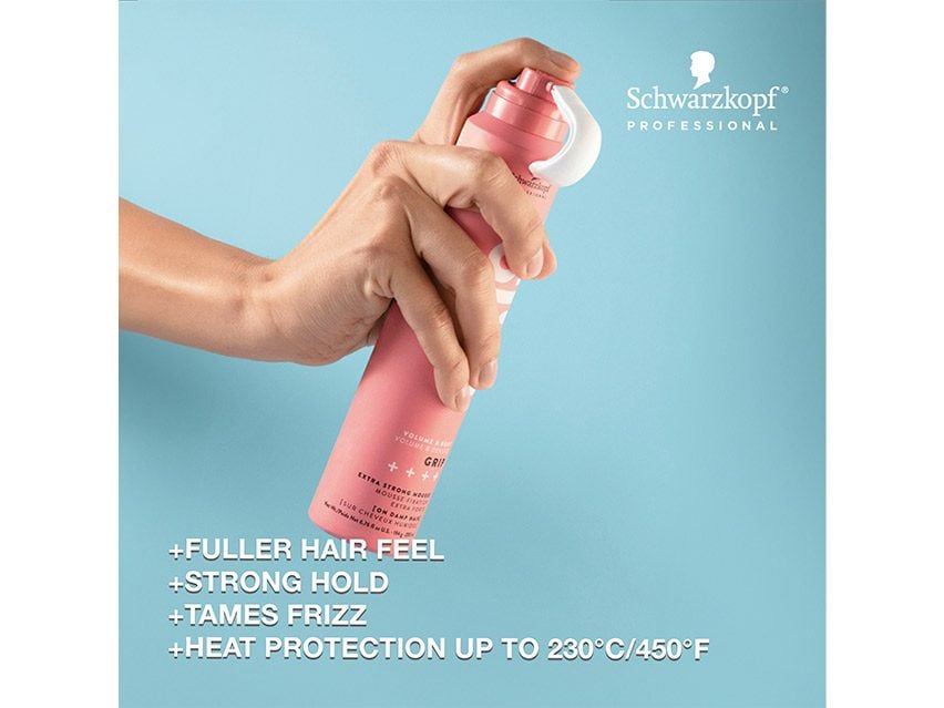 Schwarzkopf OSiS+ Grip Extra Strong Mousse