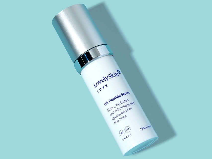 LovelySkin LUXE HA Peptide Serum &amp; Ultra-Rich Peptide Moisturizer