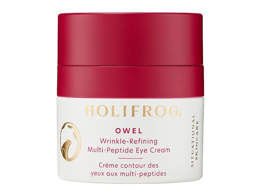 HoliFrog Owel Wrinkle Refining Multi-Peptide Eye Cream