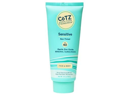 mineral sunscreen for dry sensitive skin