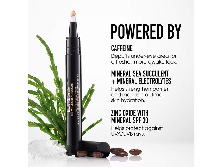 bareMinerals Complexion Rescue 3-In-1 Eye Brightener SPF 30