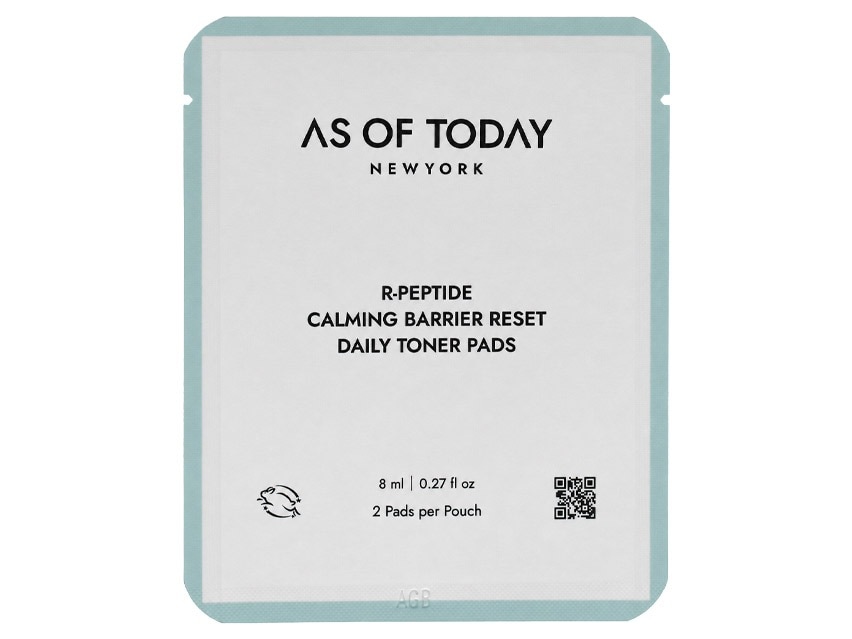 AS OF TODAY R-Peptide Toner Pads