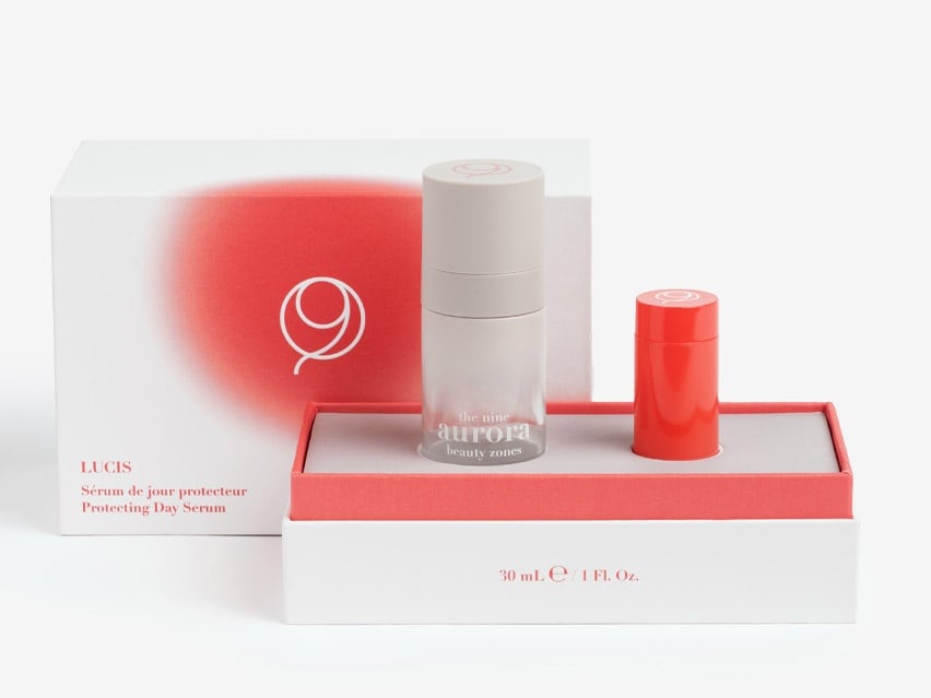 The Nine Aurora Beauty Zones Lucis Protecting Day Serum