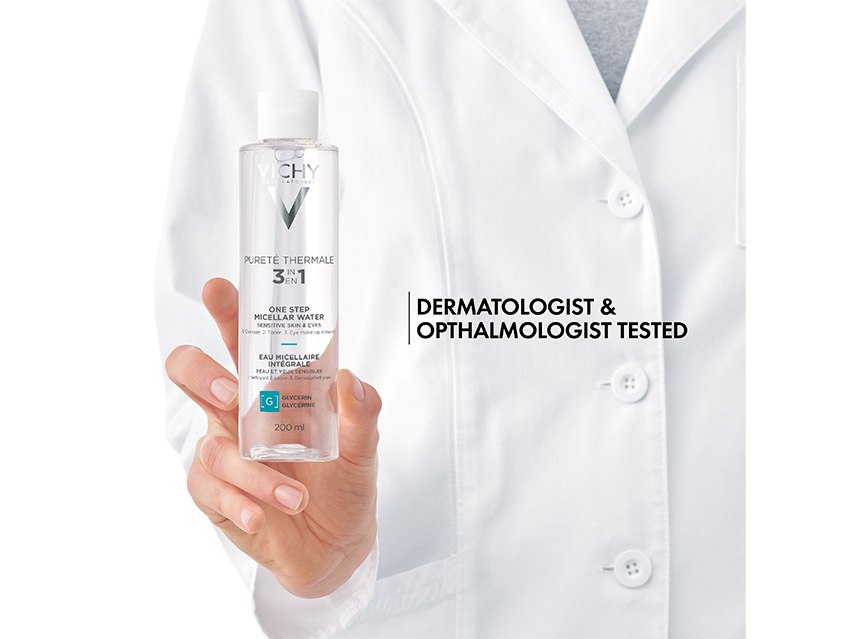 Vichy Purete Thermale Mineral Micellar Water – Sensitive Skin