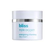 bliss Triple Oxygen Energizing Vitamin C Day Cream