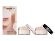 Laura Mercier Flawless To Go Mini Setting Powder Duo - Limited Edition