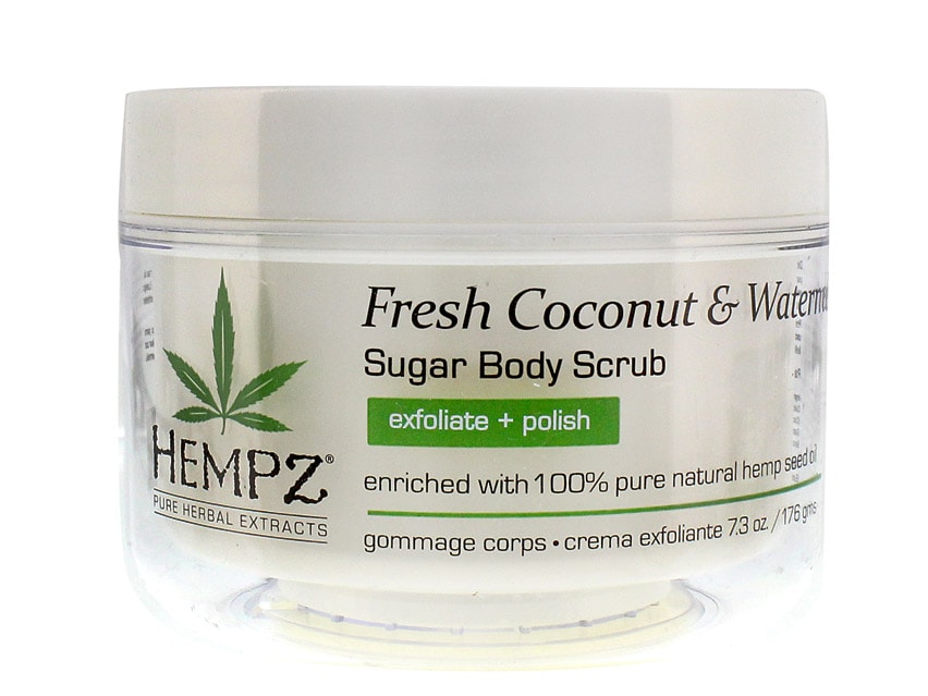 Hempz Herbal Sugar Body Scrub - Coconut & Watermelon