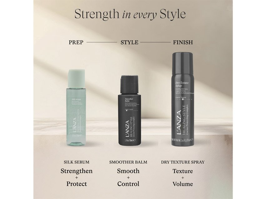 L'ANZA Healing Style Trio Set - Limited Edition