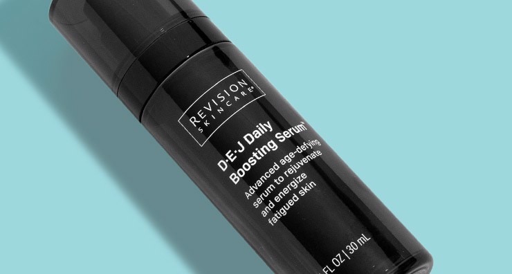 The latest addition to Revision Skincare: The D·E·J Face Serum