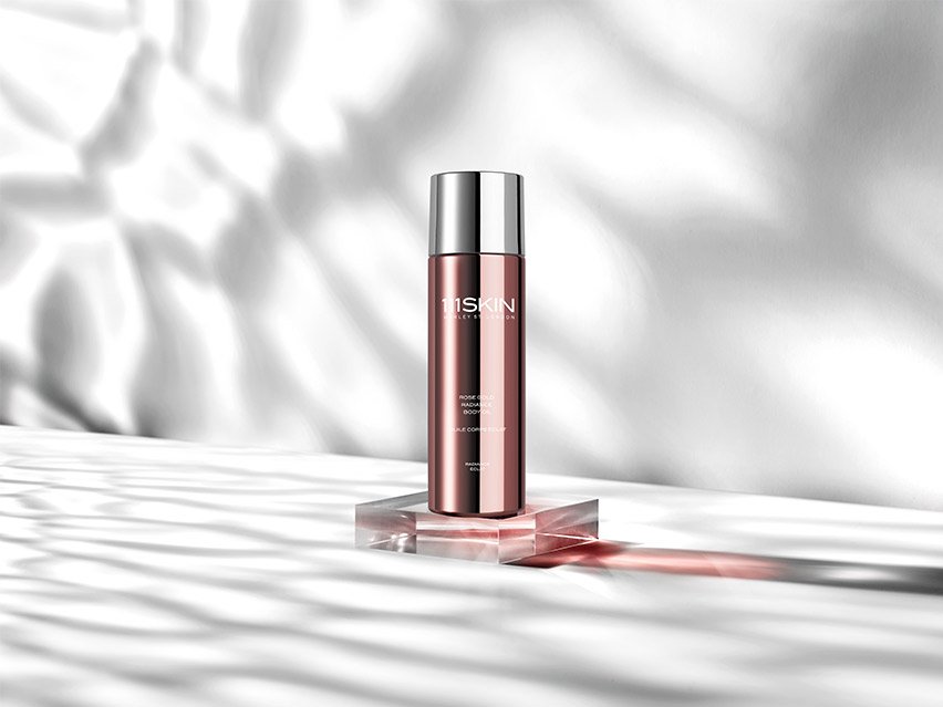 111SKIN Rose Gold Radiance Body Oil