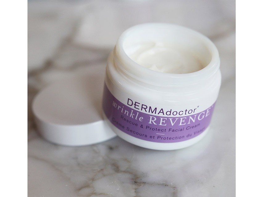 DERMAdoctor Wrinkle Revenge Rescue &amp; Protect Facial Cream