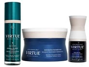 VIRTUE Restorative Treatment Mask, Damage Reverse Serum &amp; Healing Oil Trio
