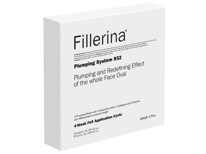 Fillerina 932 Plumping System Grade 3