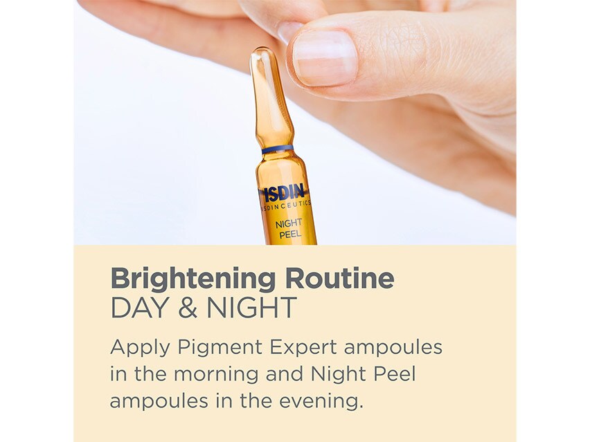 ISDIN Isdinceutics Day & Night Brightening Routine Ampoules