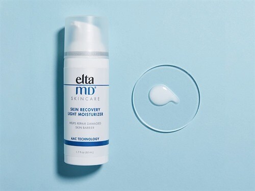 elta md skin recovery light moisturizer