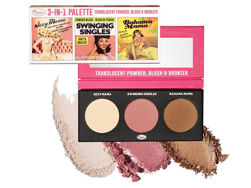 theBalm 3-in-1 Palette