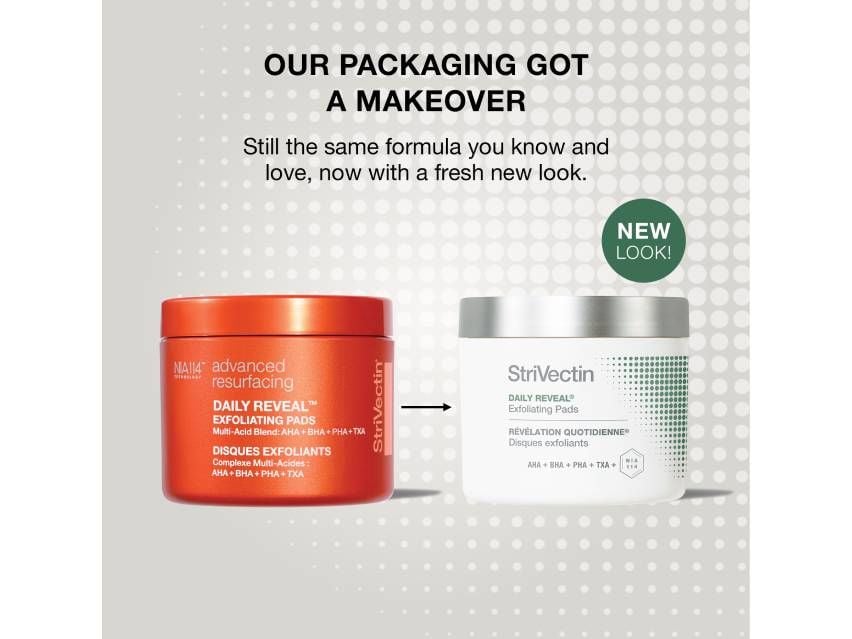 StriVectin Daily Reveal Exfoliating Pads