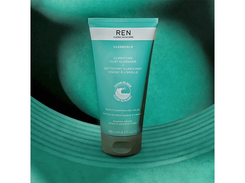 REN Clean Skincare ClearCalm Clarifying Clay Cleanser