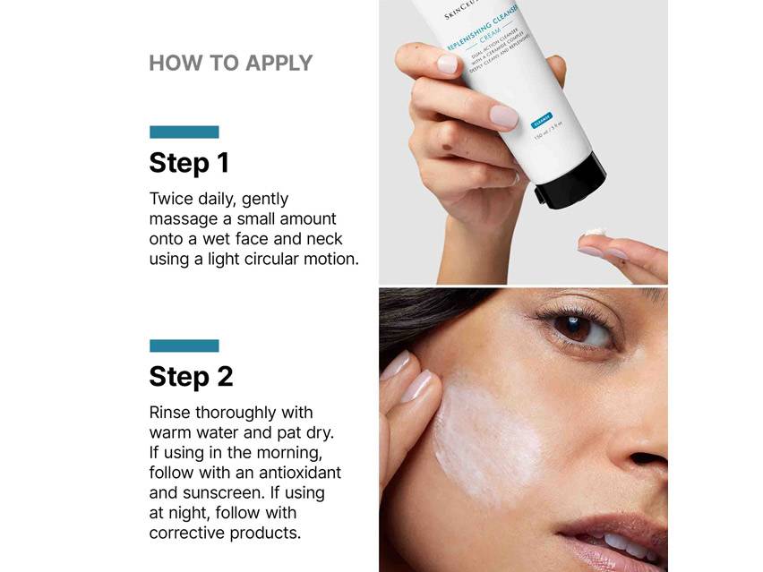 SkinCeuticals Replenishing Cleanser Cream