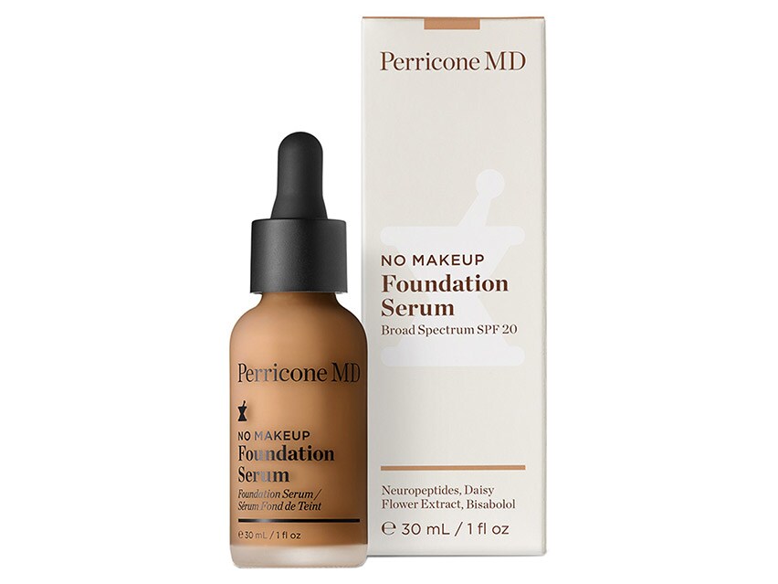 Perricone MD No Makeup Foundation Serum Broad Spectrum SPF 20 - Tan