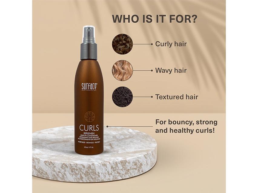 Surface Curls Replenish Leave-In Conditioner