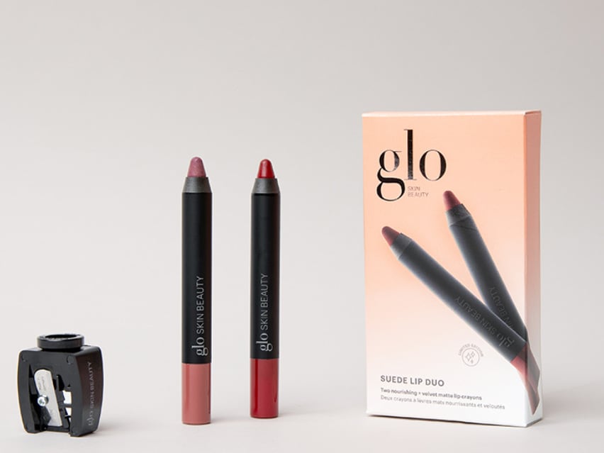 Glo Skin Beauty Suede Lip Duo - Limited Edition