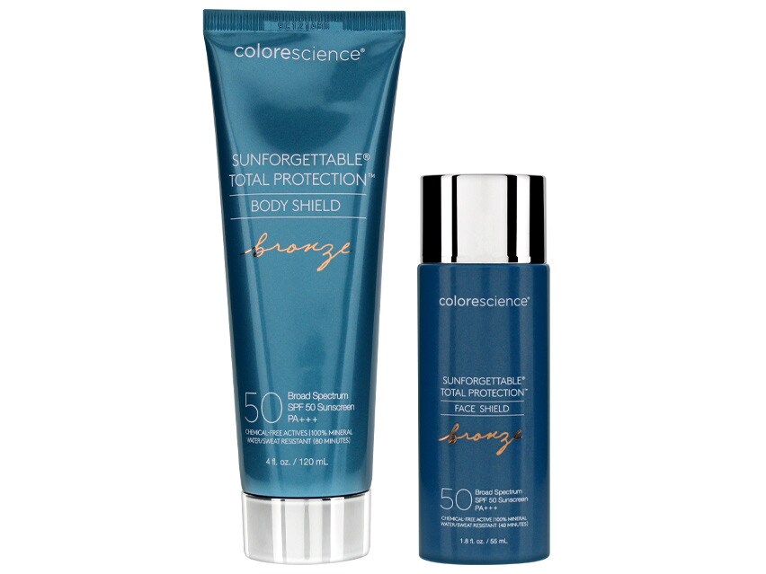 Colorescience Sunforgettable Total Protection SPF 50 Bronzing Duo