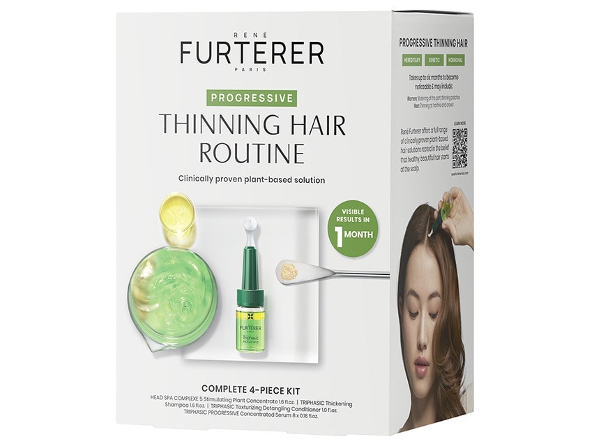 Rene Furterer Triphasic Progressive Thinning Hair Routine