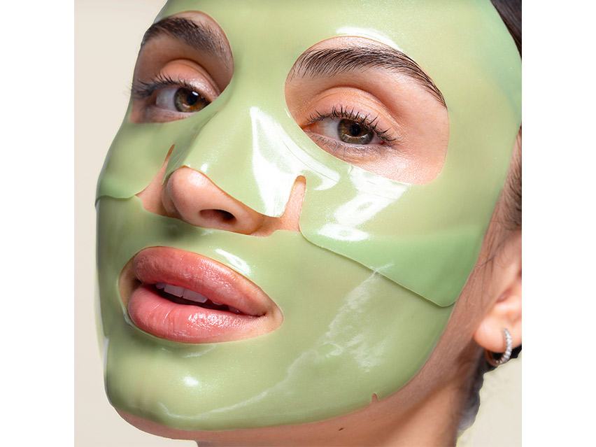 patchology Cool Crush Extra Depuffing Hydrogel Face Mask