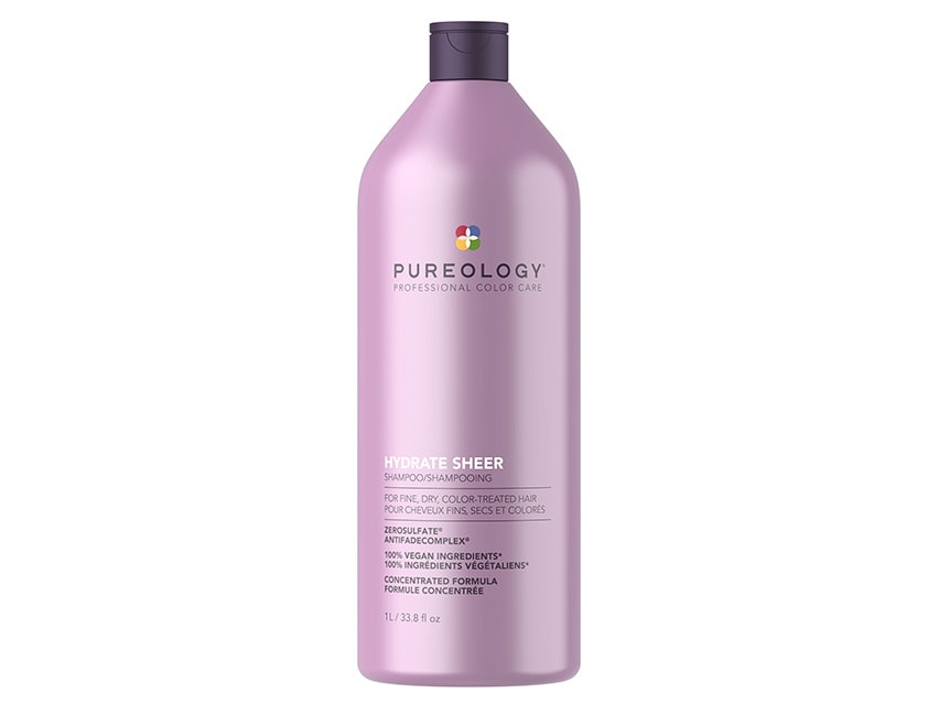 Pureology Hydrate Sheer Shampoo - Liter