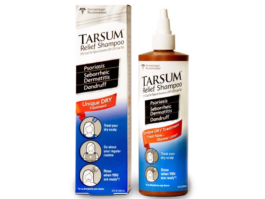 Tarsum Relief Shampoo - 8 oz