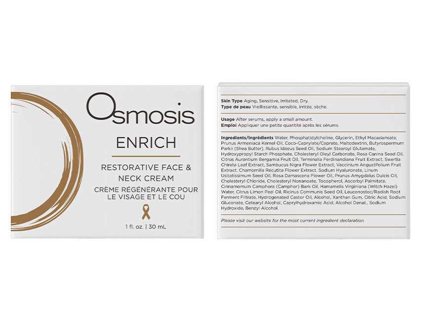 Osmosis Enrich Restorative Face &amp; Neck Cream