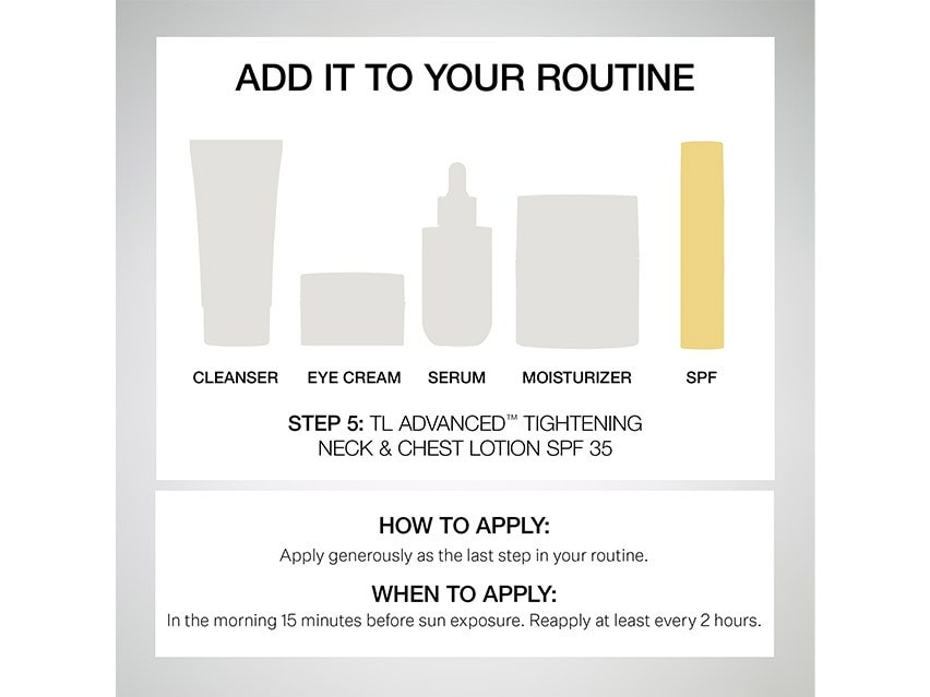 Strivectin TL Advanced Tightening Neck &amp; Chest Lotion SPF 35