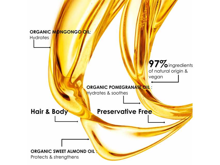 Leonor Greyl Huile Secret De Beaute Natural Botanical Oil for Hair and Body