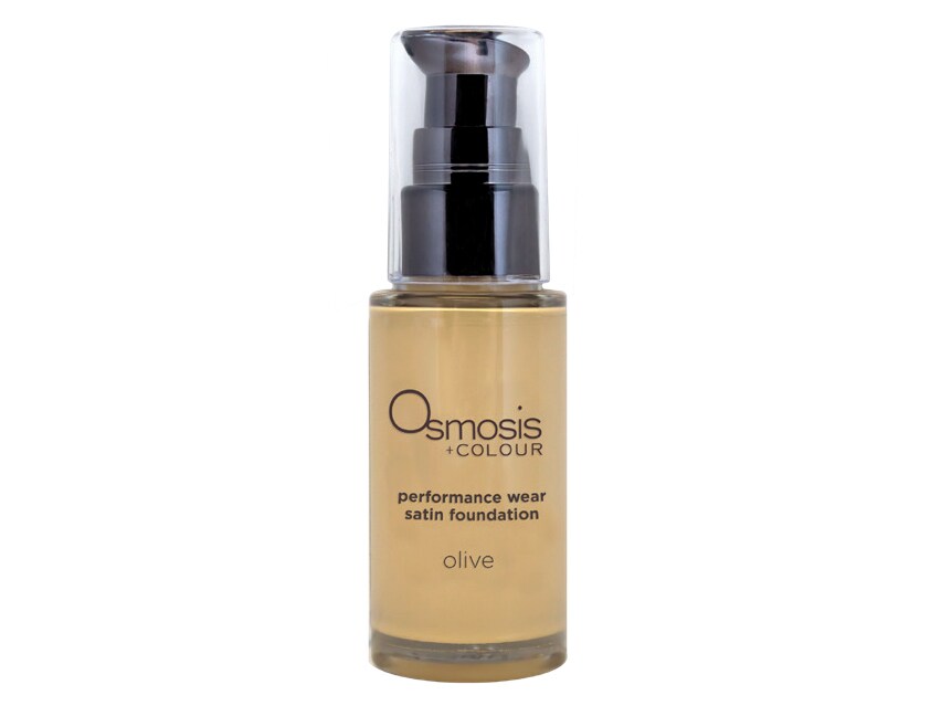 Osmosis Colour Performance Wear Satin Foundation - Olive