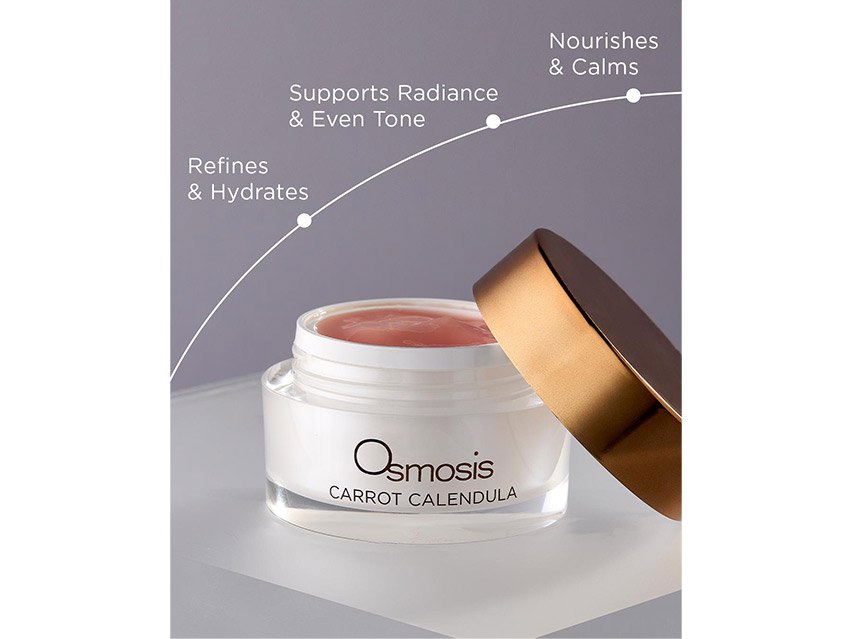 Osmosis Carrot Calendula Brightening Enzyme Mask