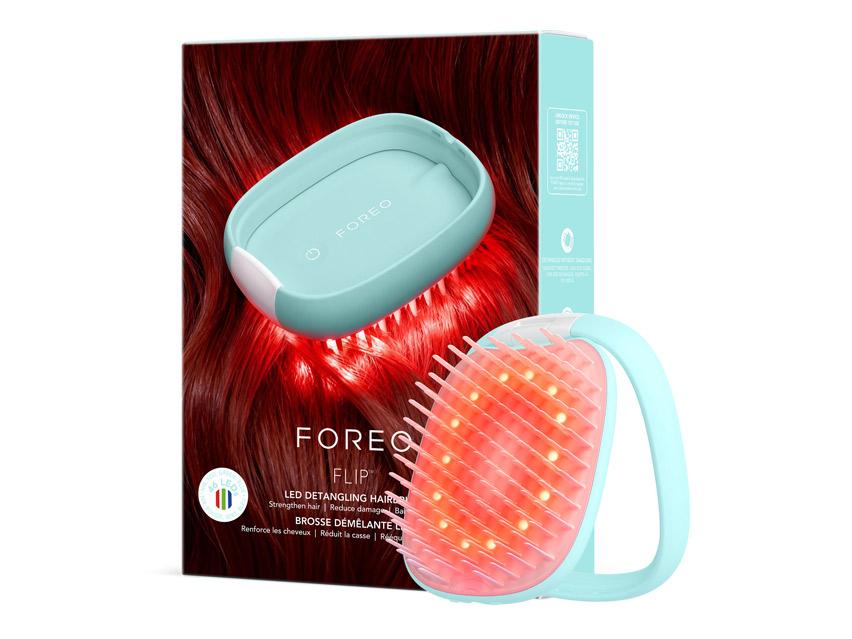 FOREO FLIP LED Hairbrush