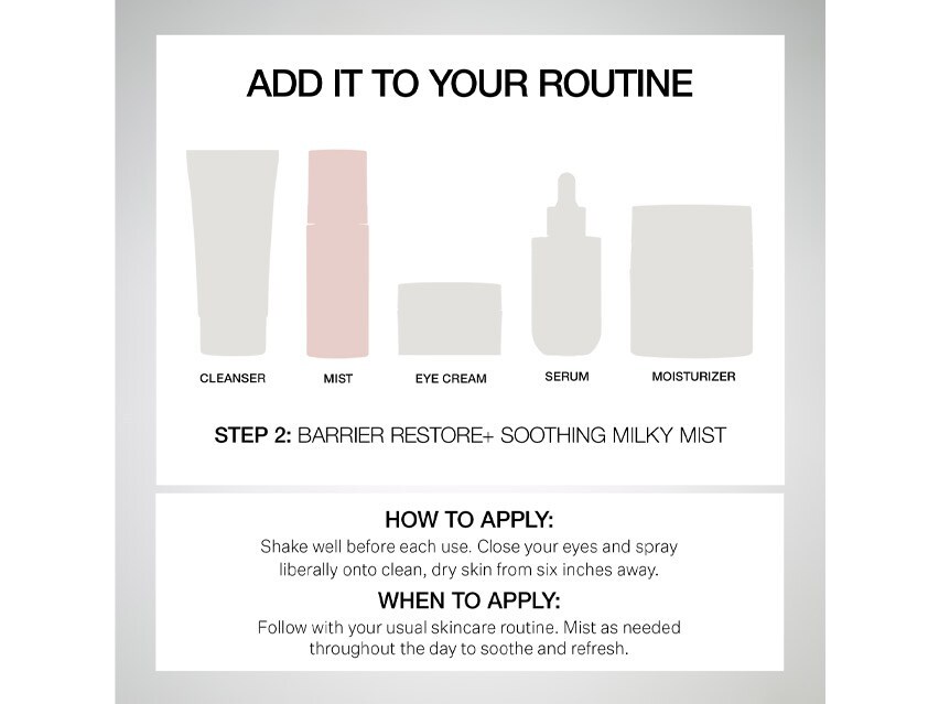 StriVectin Barrier Restore+ Soothing Milky Mist