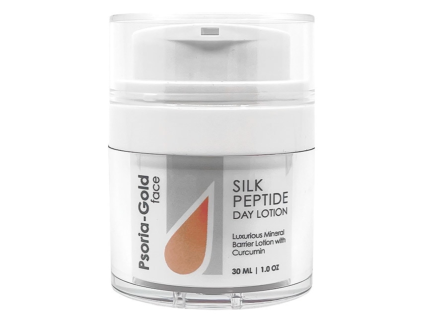 Psoria-Gold FACE Silk Peptide Day Lotion