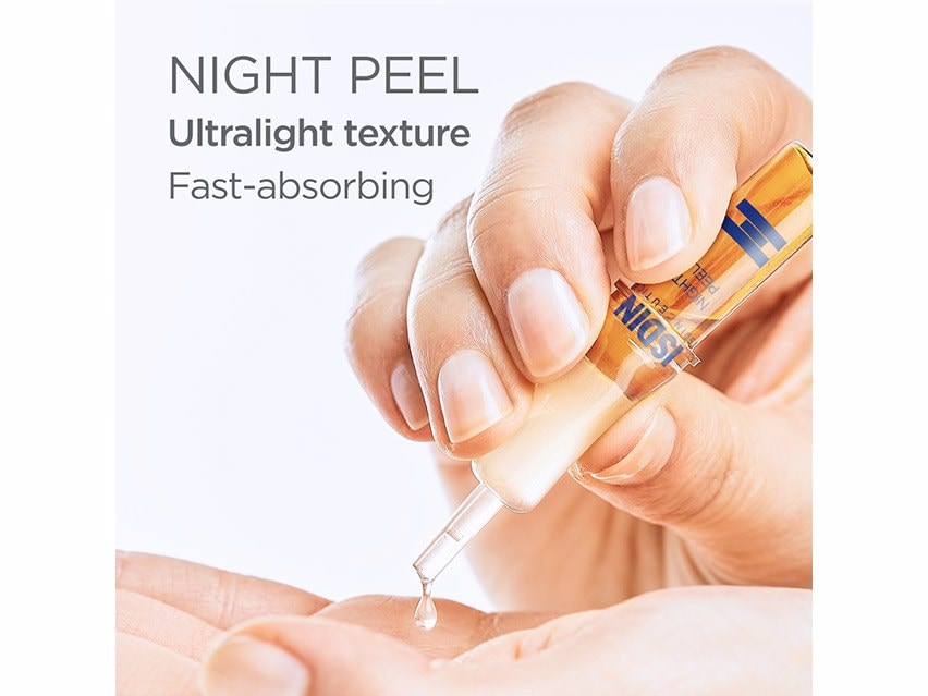 ISDIN Isdinceutics Night Peel Ampoules with Glycolic Acid - 10 Ampoules